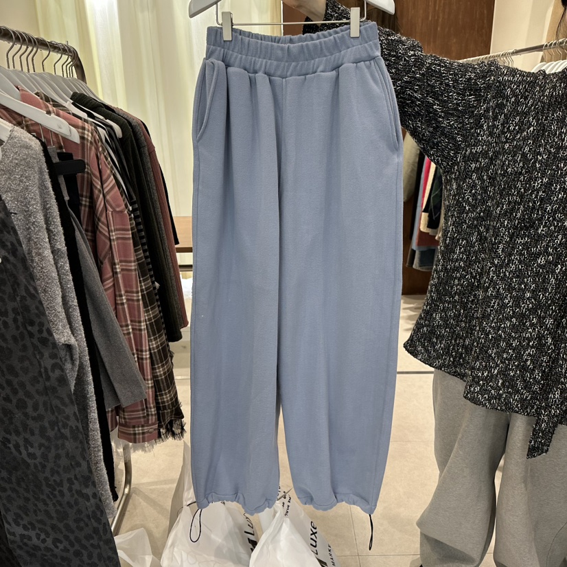 BUCKLE東大門㊣直郵女士新款職業人氣熱賣時尚推薦休閑褲加絨BUCKLE休閑褲圖色3