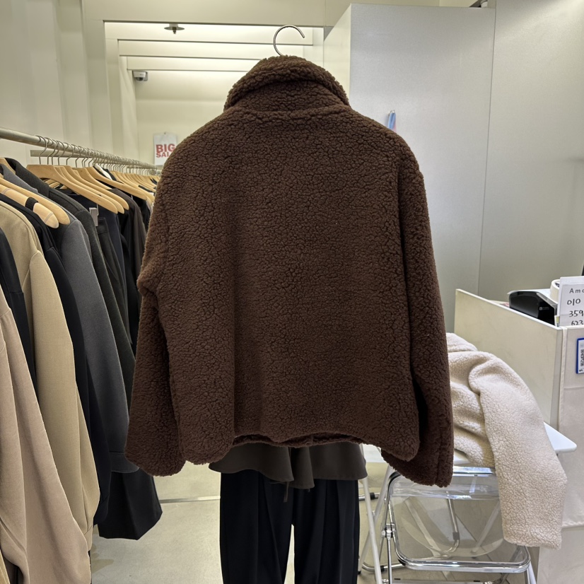 AMON東大門㊣直郵女裝新款真品人氣25秋冬休閑職業推薦夾克AMON夾克