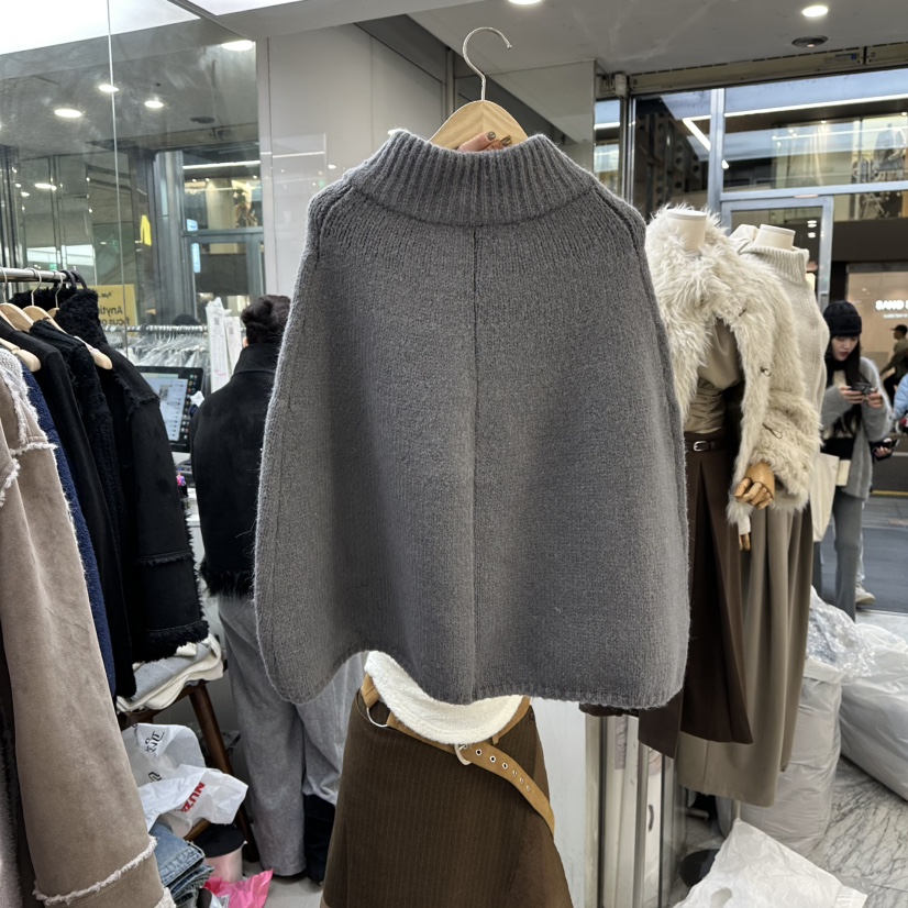 FOUNDATION韓國直郵㊣女裝新品熱賣人氣休閑職業25秋冬針織衫FOUNDATION針織衫