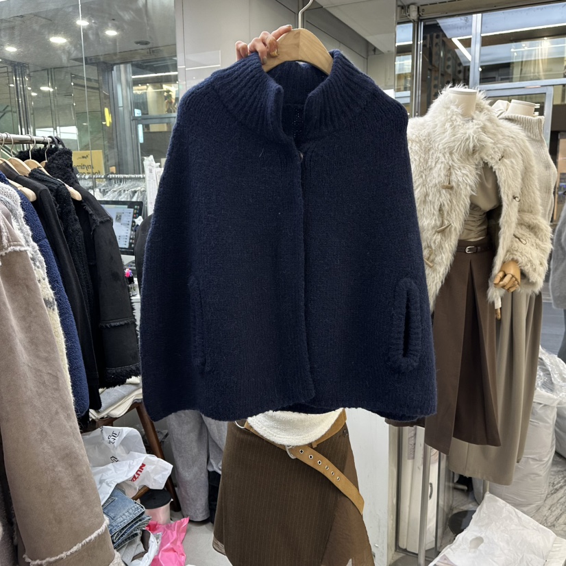 FOUNDATION韓國直郵㊣女裝新品熱賣人氣休閑職業25秋冬針織衫FOUNDATION針織衫圖色3