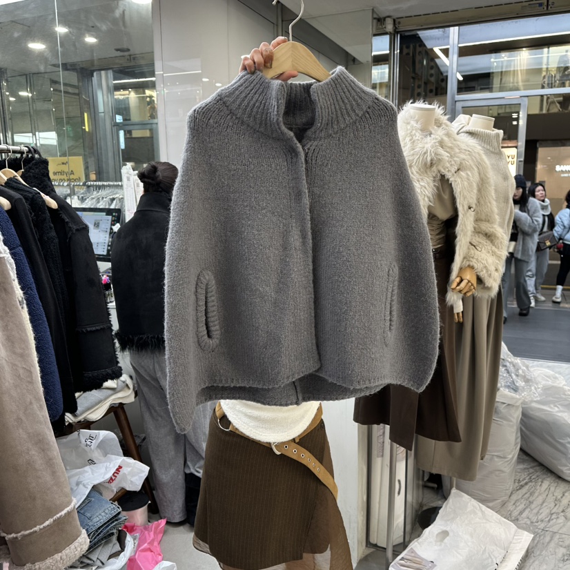 FOUNDATION韓國直郵㊣女裝新品熱賣人氣休閑職業25秋冬針織衫FOUNDATION針織衫圖色4