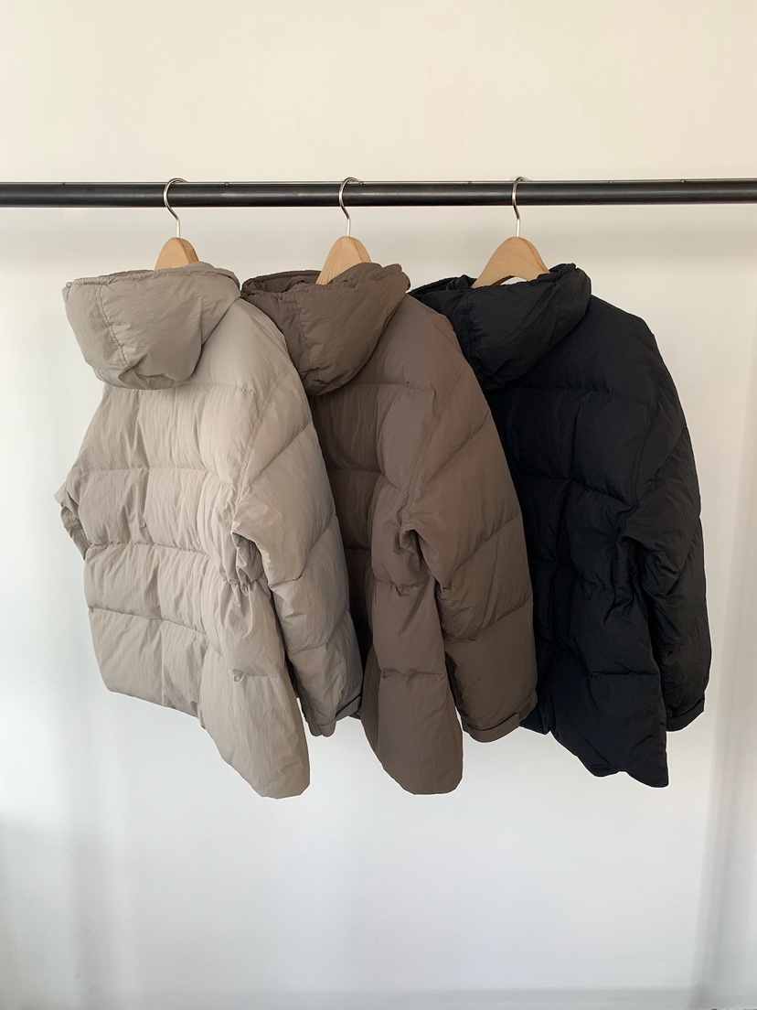 UNDERSON韓國代購㊣女裝新款休閑推薦25秋冬真品人氣短款棉服UNDERSON短款棉服