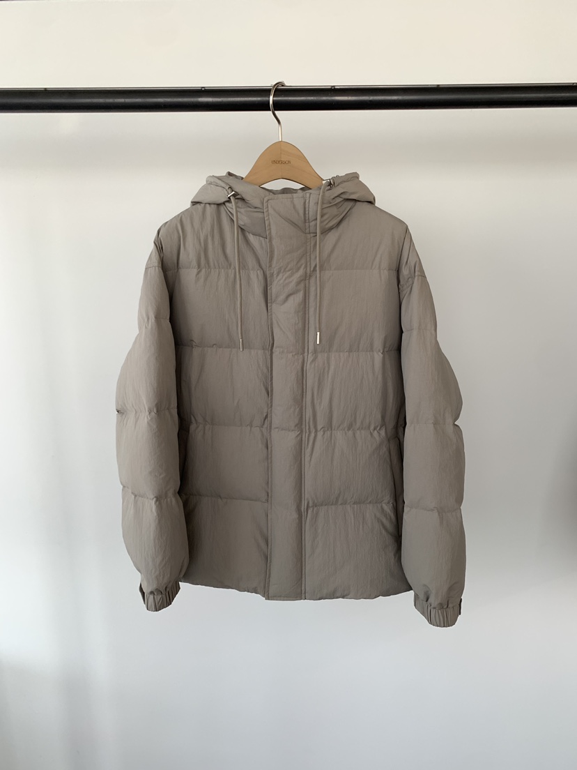 UNDERSON韓國代購㊣女裝新款休閑推薦25秋冬真品人氣短款棉服UNDERSON短款棉服圖色1