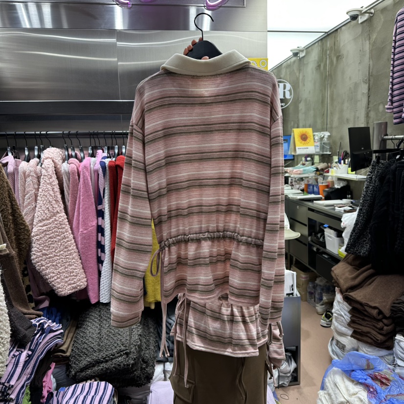 RUNWAY-런웨이韓國代購㊣女士新品25秋冬休閑真品推薦長袖T恤RUNWAY長袖T恤