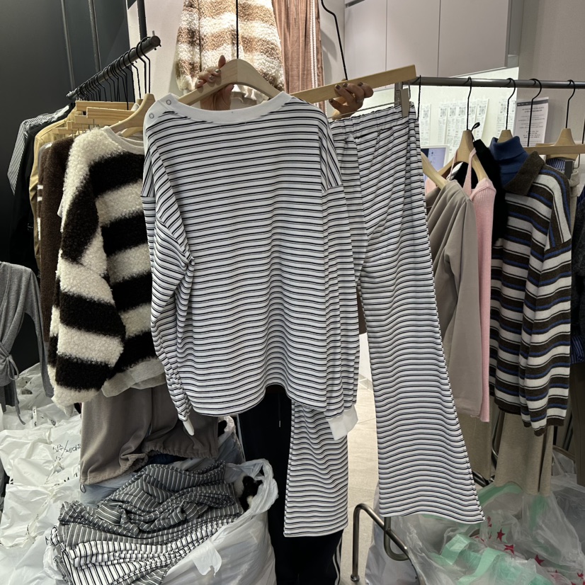 UNA/THE MAY東大門㊣直郵女裝新品休閑時尚職業真品25秋冬套裝THEMAY/UNA套裝