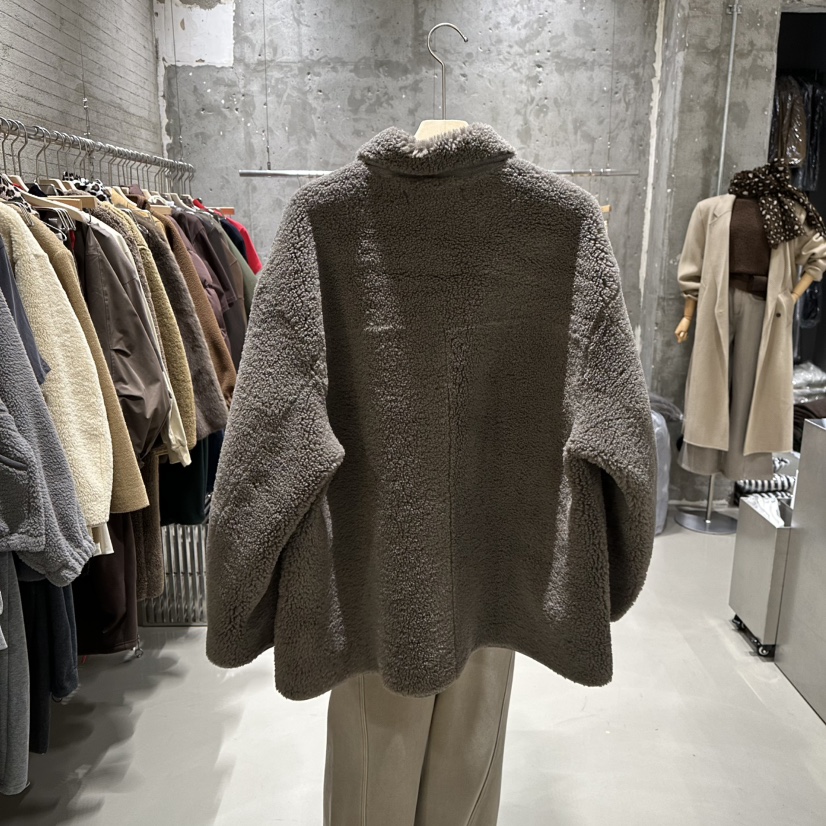 JUNI韓國直郵㊣女士新款人氣真品休閑熱賣25秋冬職業夾克羊毛my juni夾克