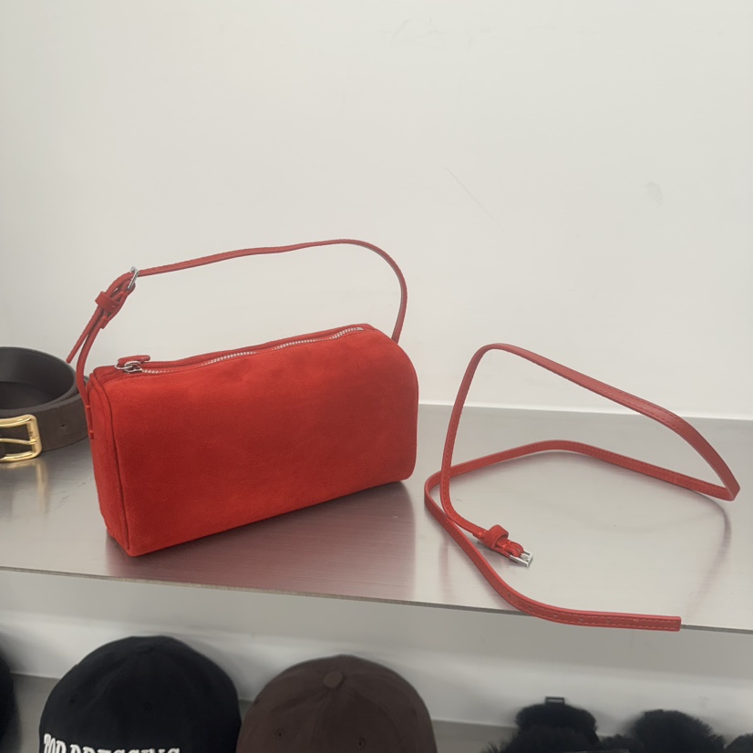 TOPDRESSING東大門㊣實拍女士新款熱賣單肩斜跨包有長肩帶羅紋TOPDRESSING單肩/斜跨包圖色1