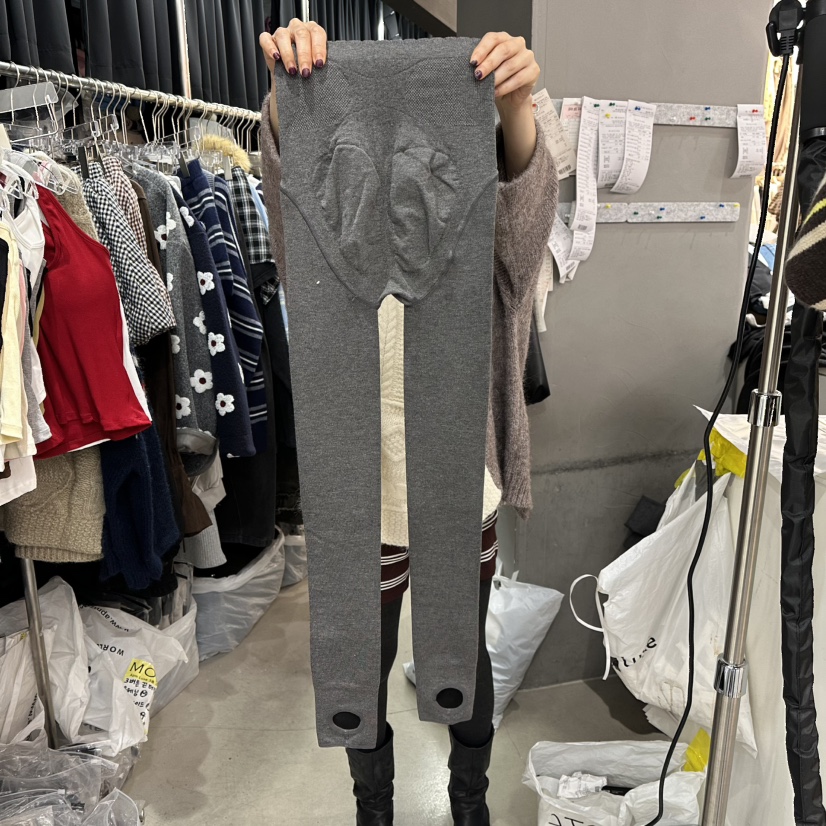 MOMAZU韓國直郵㊣女裝新品休閑25秋冬熱賣真品打底褲鯊魚褲MOMAZU打底褲/鯊魚褲