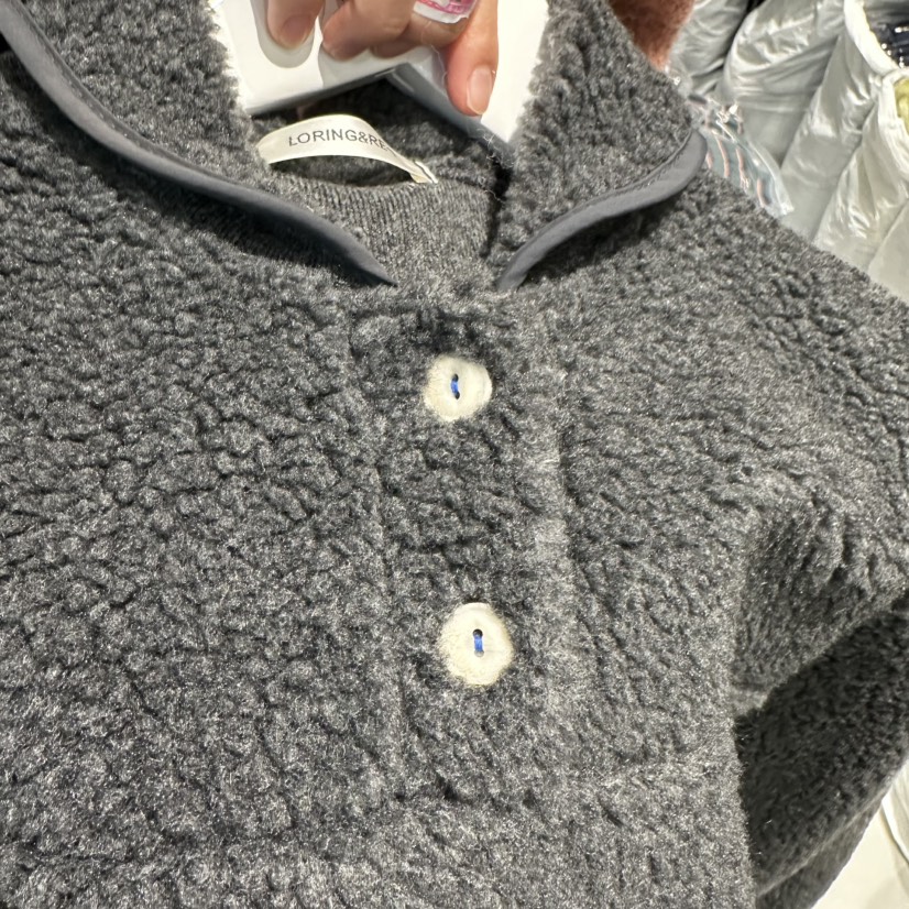 LORING RE I東大門㊣實拍女裝新款時尚推薦真品職業25秋冬衛衣LORING RE-I/BARE衛衣