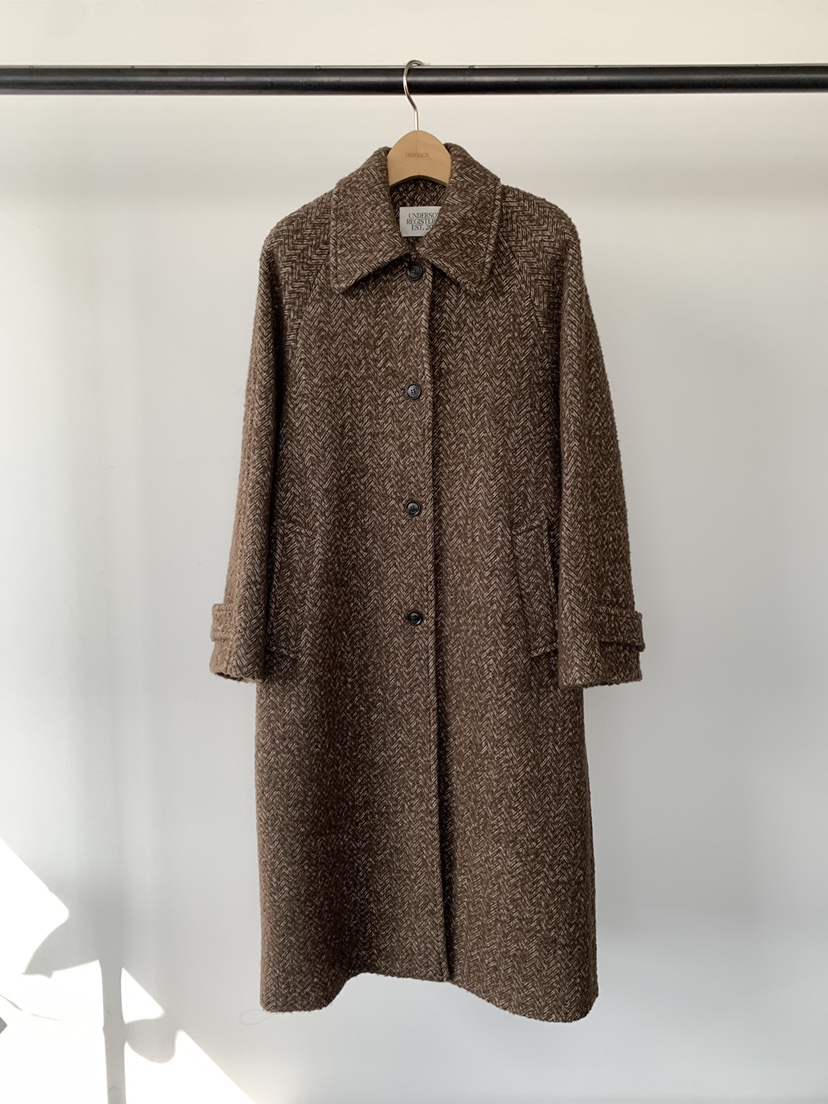 UNDERSON東大門㊣實拍女裝新款推薦真品熱賣人氣中長款大衣UNDERSON中長款大衣圖色1