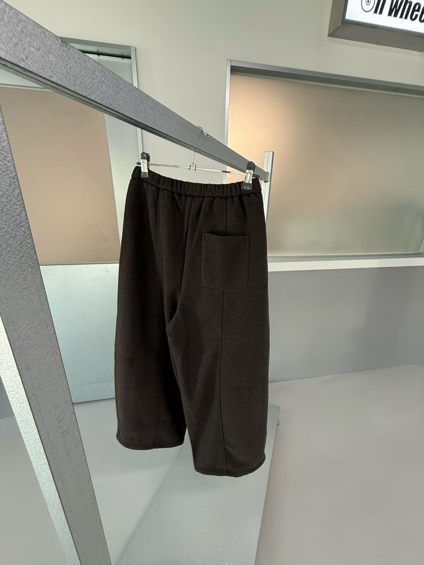 TUG東大門㊣代購女裝新款熱賣時尚真品25秋冬休閑休閑褲羊毛TUG休閑褲