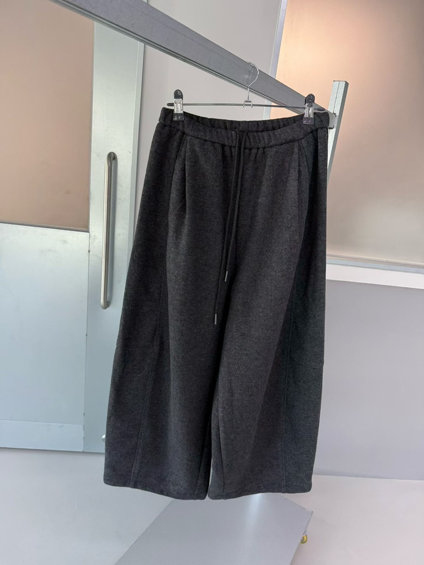 TUG東大門㊣代購女裝新款熱賣時尚真品25秋冬休閑休閑褲羊毛TUG休閑褲圖色1