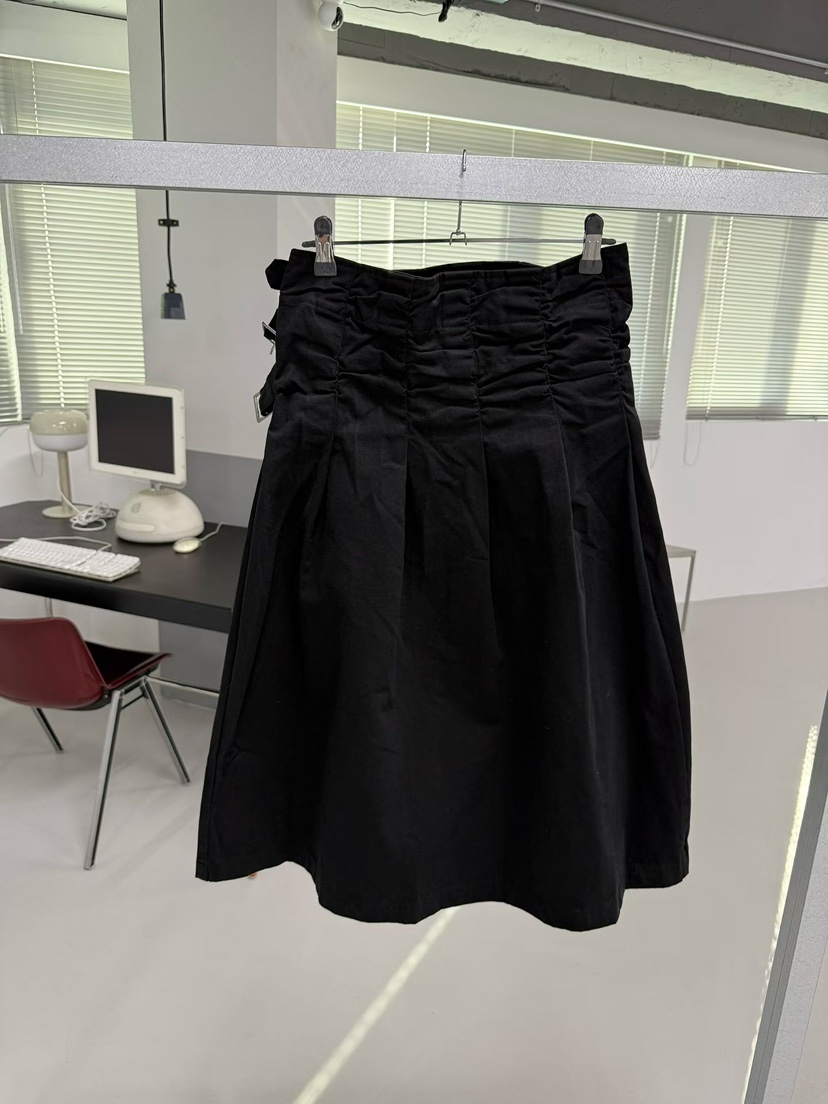 TUG東大門㊣直郵女裝新品真品推薦休閑職業半身裙中短裙系帶TUG半身裙/中短裙