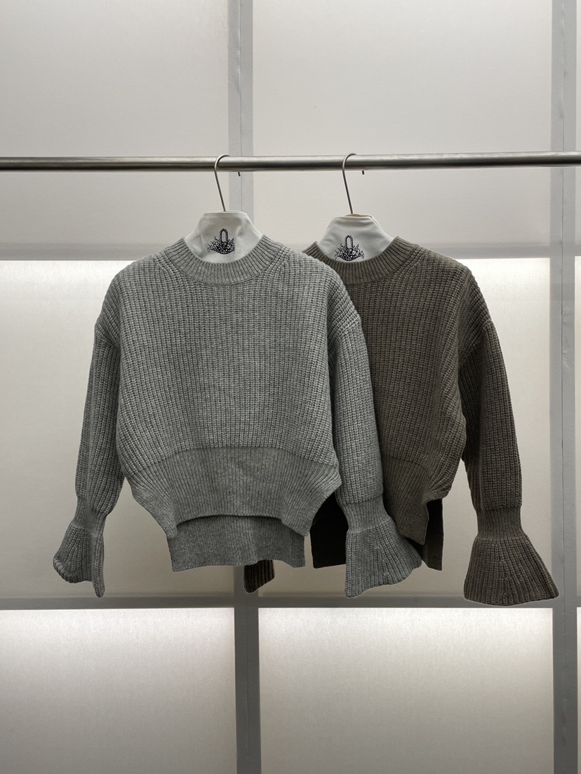 MILUI東大門㊣代購女裝新品真品休閑熱賣25秋冬時尚人氣針織衫MILUI針織衫