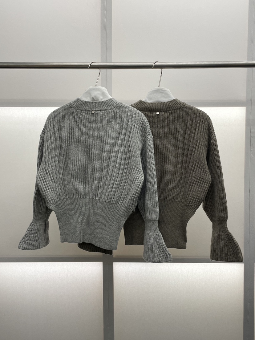 MILUI東大門㊣代購女裝新品真品休閑熱賣25秋冬時尚人氣針織衫MILUI針織衫