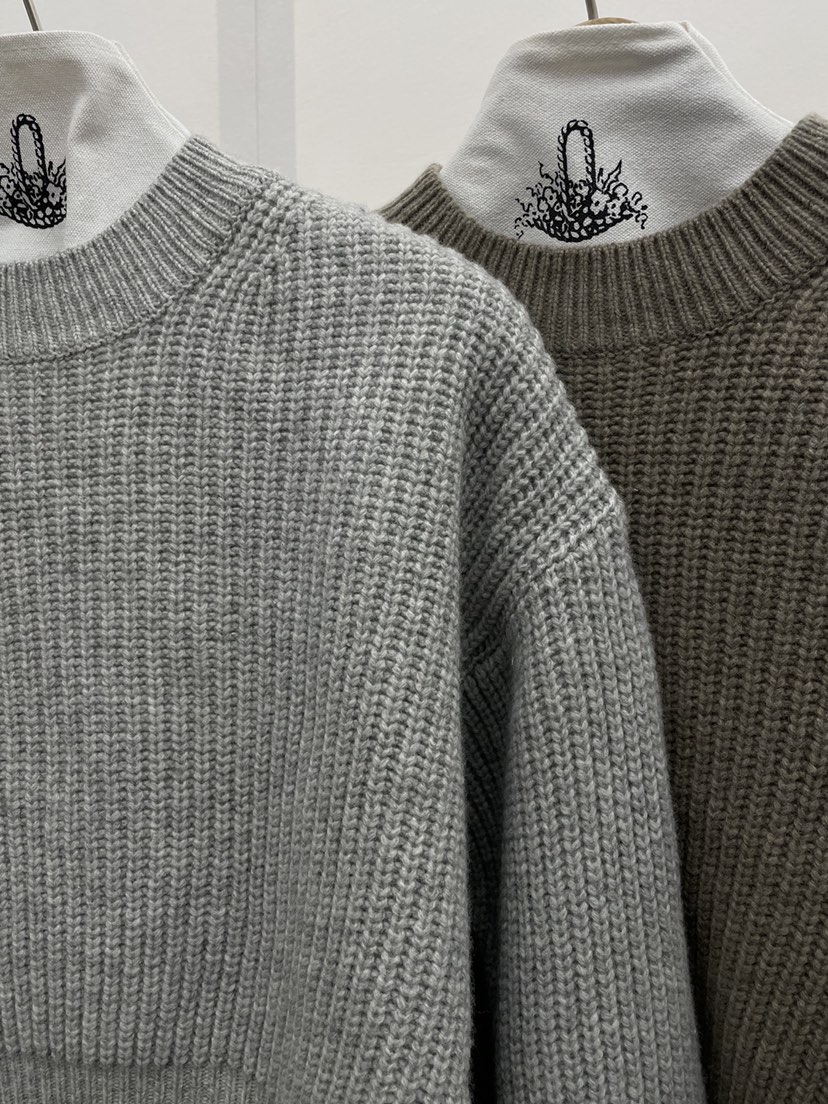 MILUI東大門㊣代購女裝新品真品休閑熱賣25秋冬時尚人氣針織衫MILUI針織衫