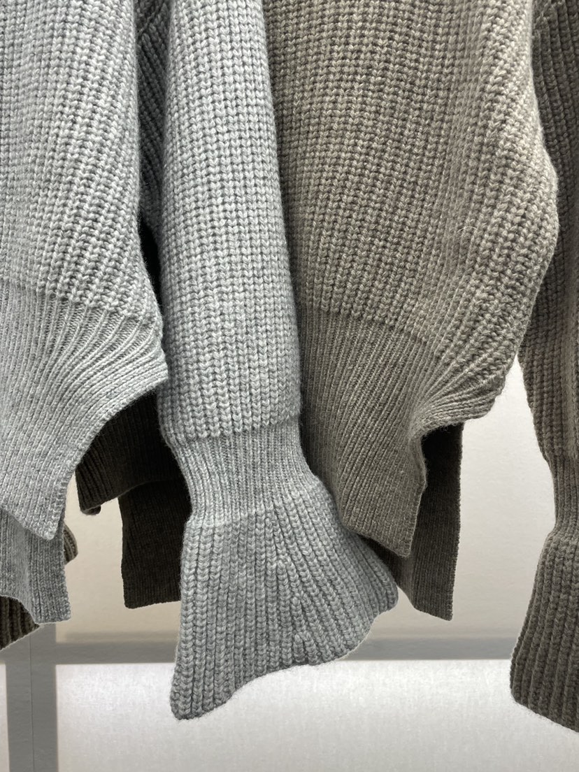 MILUI東大門㊣代購女裝新品真品休閑熱賣25秋冬時尚人氣針織衫MILUI針織衫