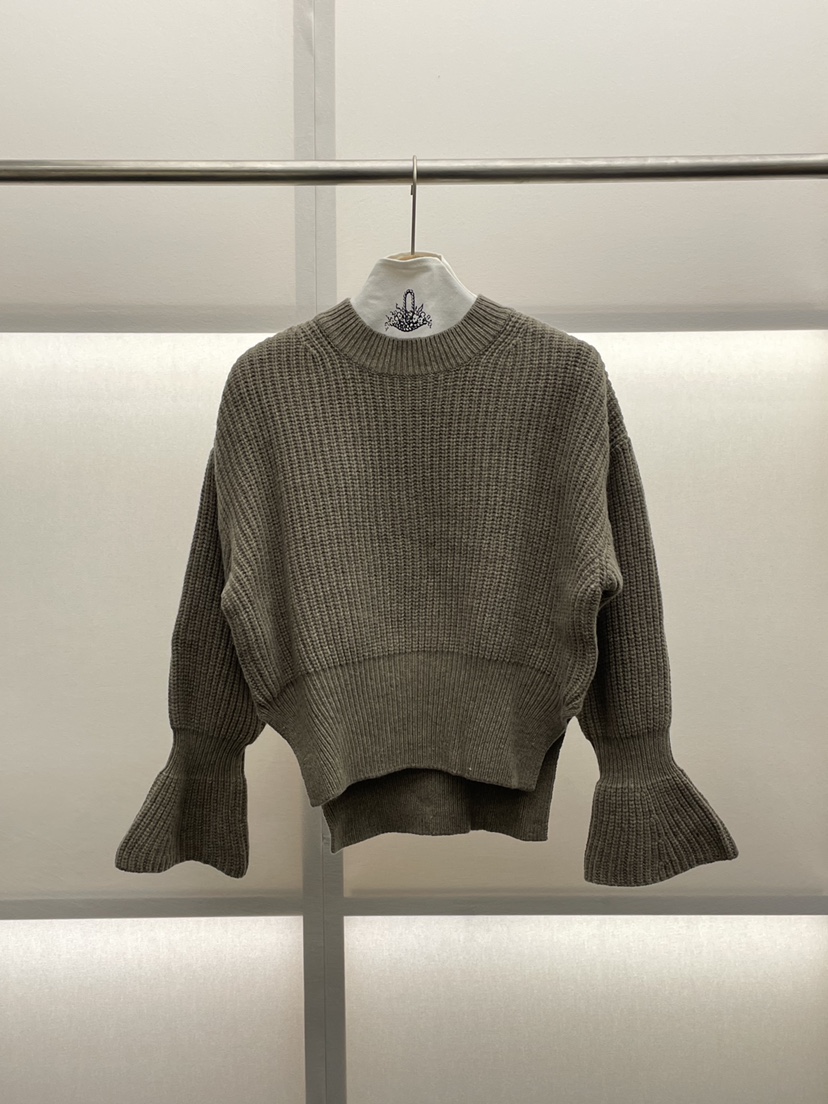 MILUI東大門㊣代購女裝新品真品休閑熱賣25秋冬時尚人氣針織衫MILUI針織衫