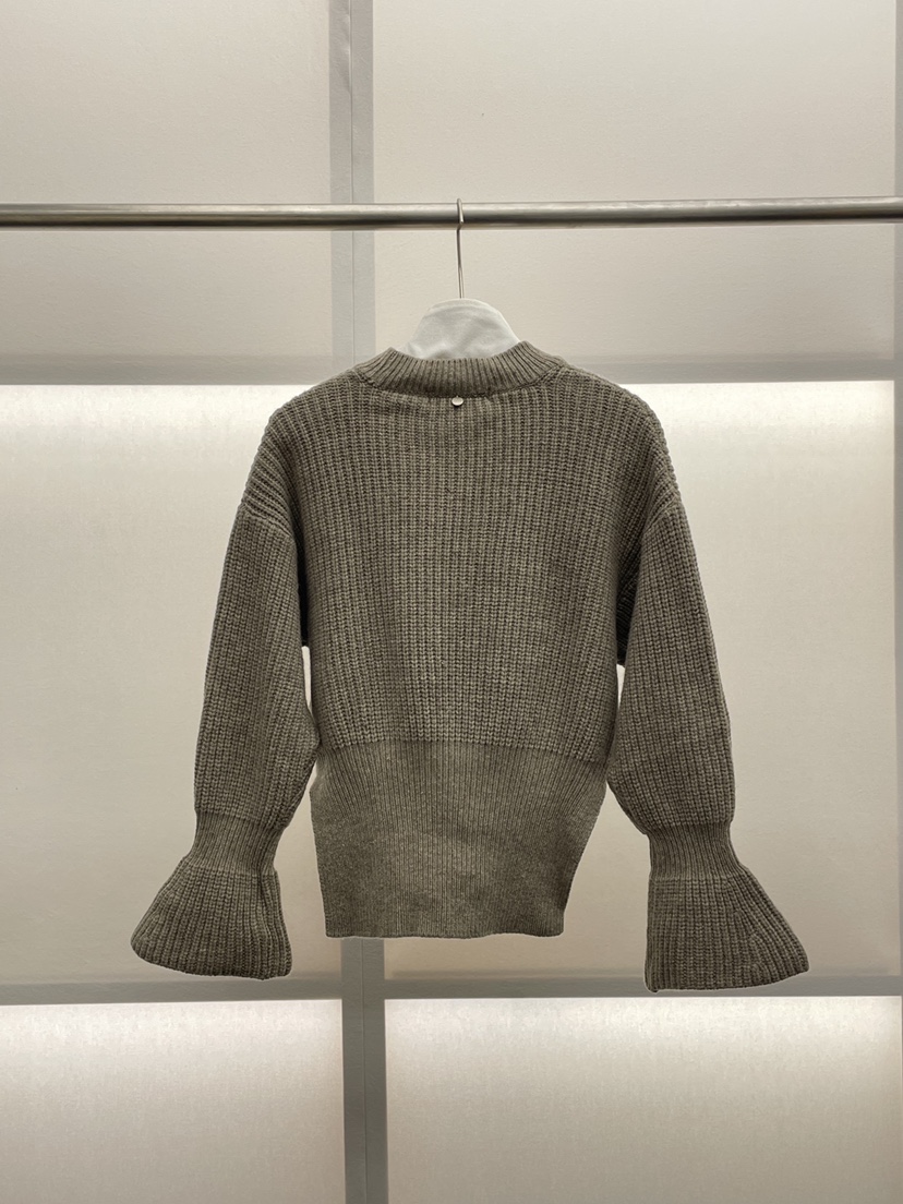 MILUI東大門㊣代購女裝新品真品休閑熱賣25秋冬時尚人氣針織衫MILUI針織衫