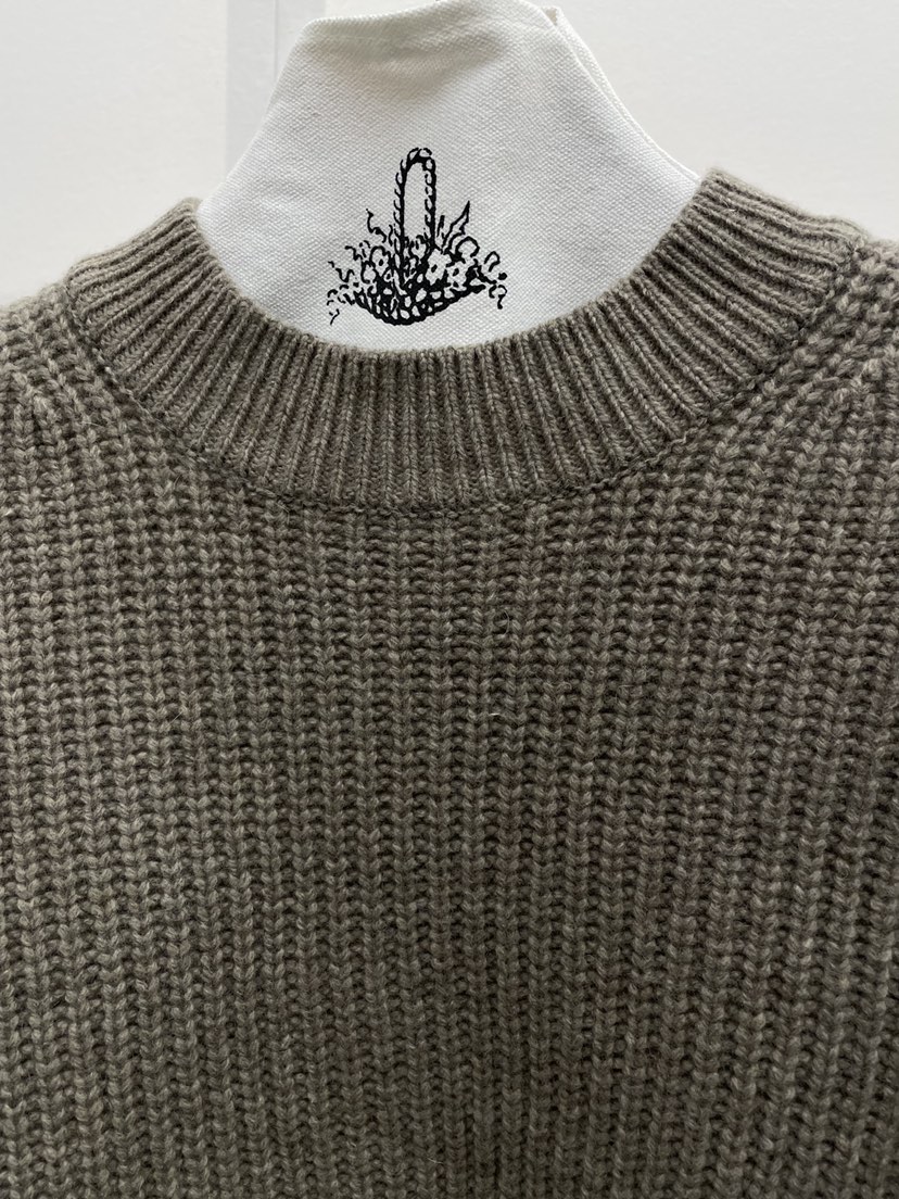 MILUI東大門㊣代購女裝新品真品休閑熱賣25秋冬時尚人氣針織衫MILUI針織衫