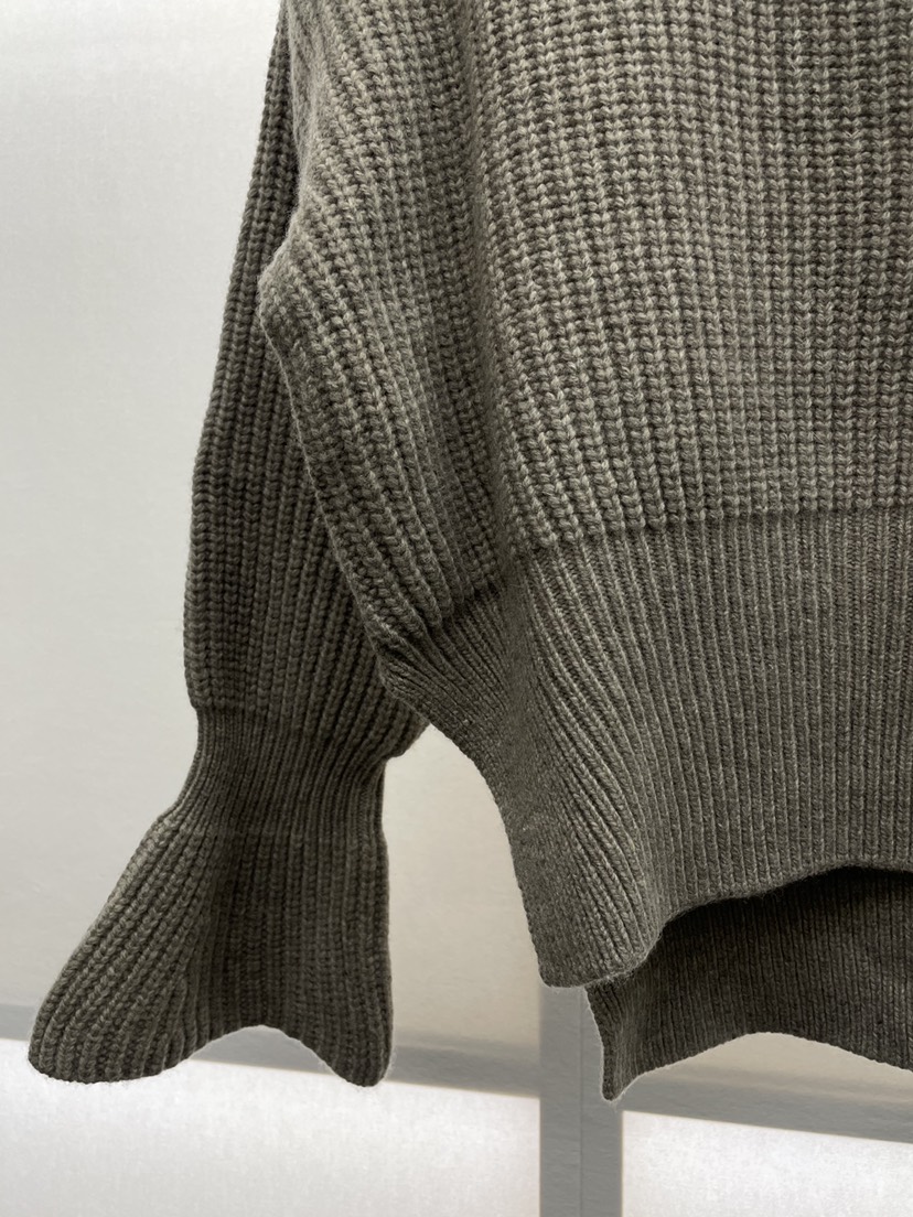 MILUI東大門㊣代購女裝新品真品休閑熱賣25秋冬時尚人氣針織衫MILUI針織衫