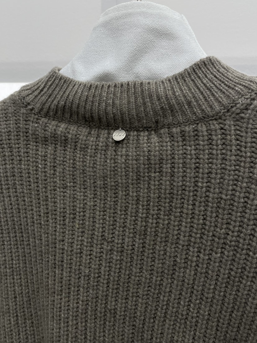 MILUI東大門㊣代購女裝新品真品休閑熱賣25秋冬時尚人氣針織衫MILUI針織衫