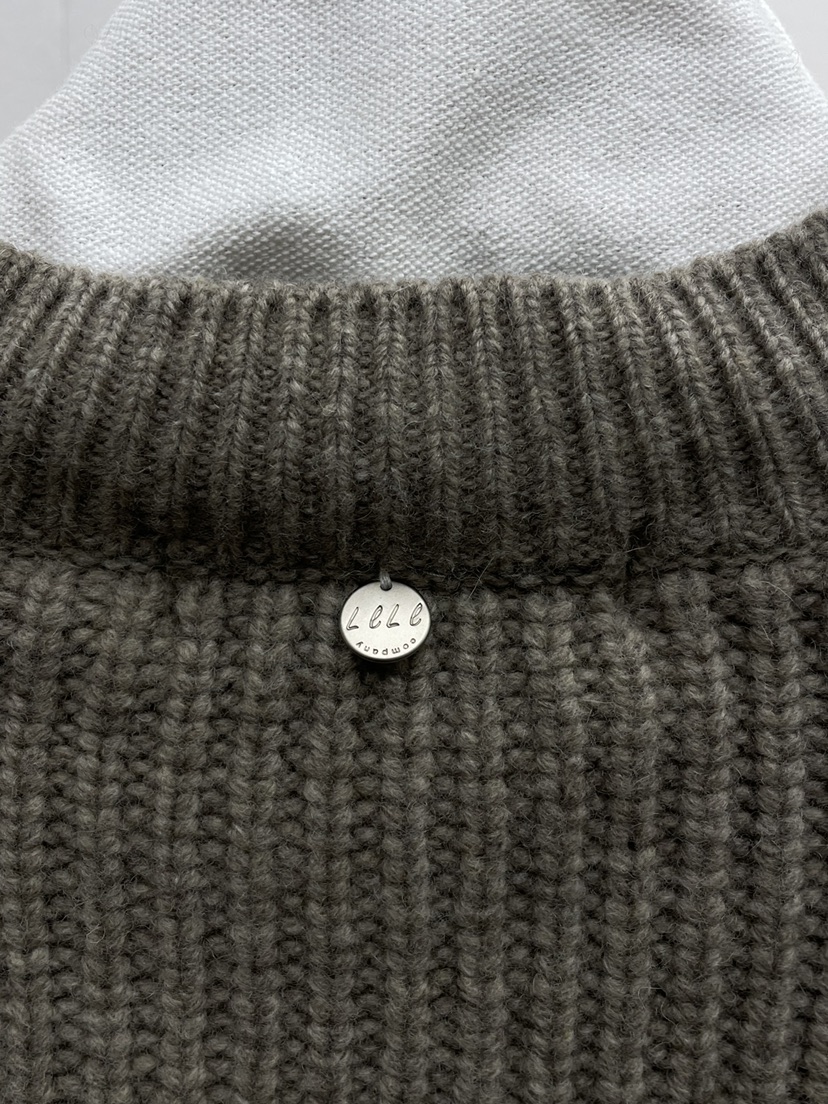 MILUI東大門㊣代購女裝新品真品休閑熱賣25秋冬時尚人氣針織衫MILUI針織衫