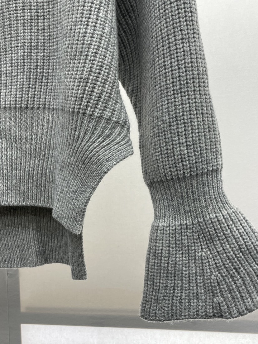 MILUI東大門㊣代購女裝新品真品休閑熱賣25秋冬時尚人氣針織衫MILUI針織衫