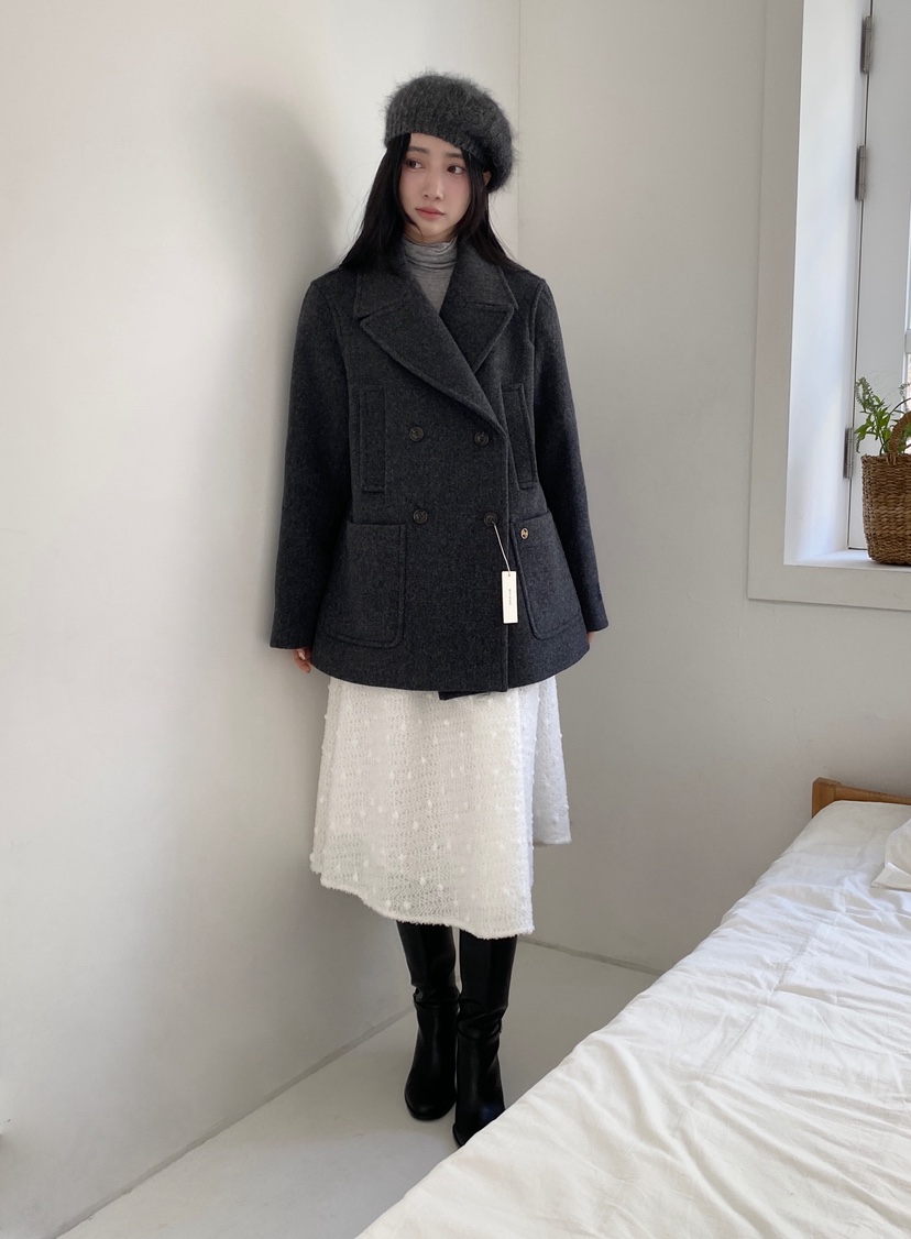 BOHEME韓國直郵㊣女裝新品時尚休閑25秋冬推薦熱賣人氣長裙BOHEME長裙