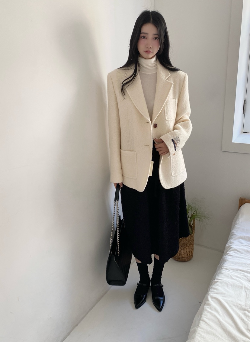 BOHEME韓國直郵㊣女裝新品時尚休閑25秋冬推薦熱賣人氣長裙BOHEME長裙