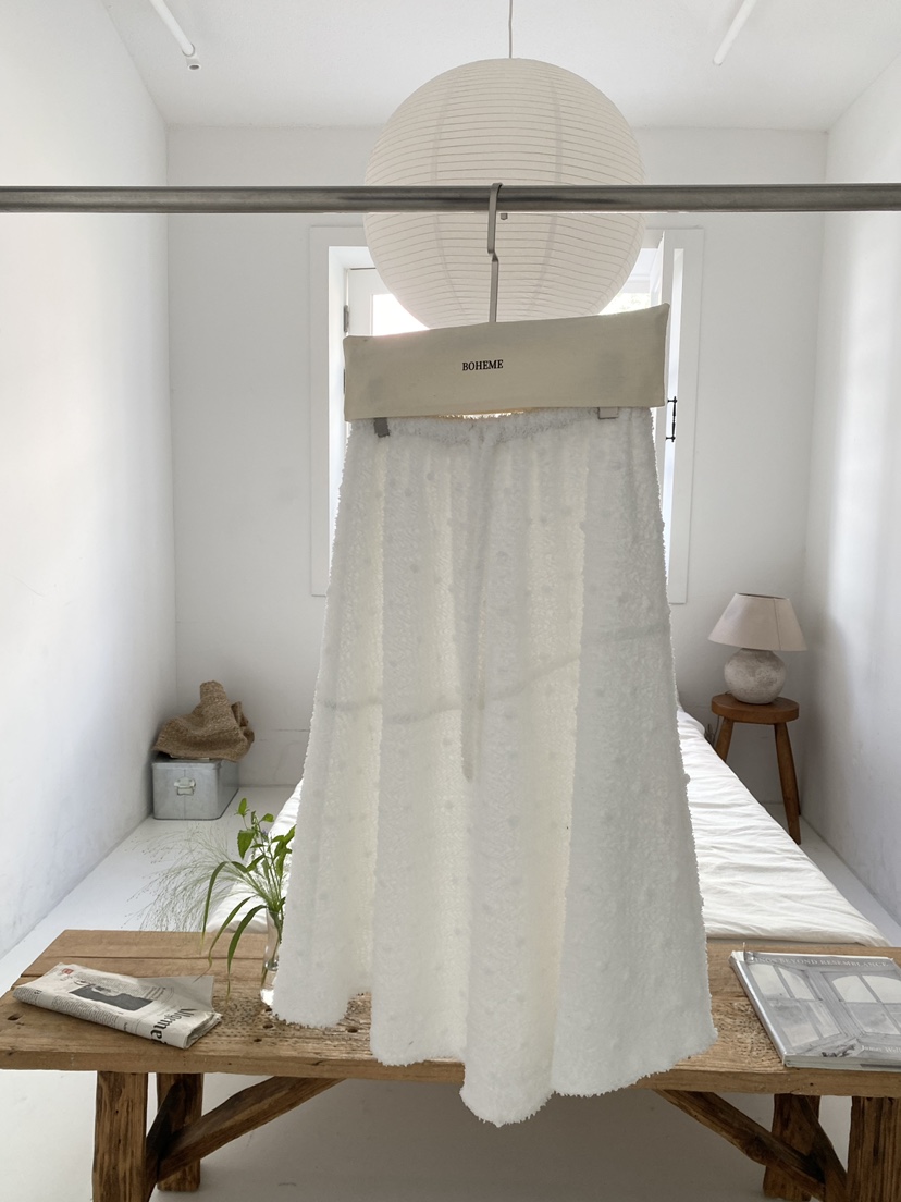 BOHEME韓國直郵㊣女裝新品時尚休閑25秋冬推薦熱賣人氣長裙BOHEME長裙圖色1