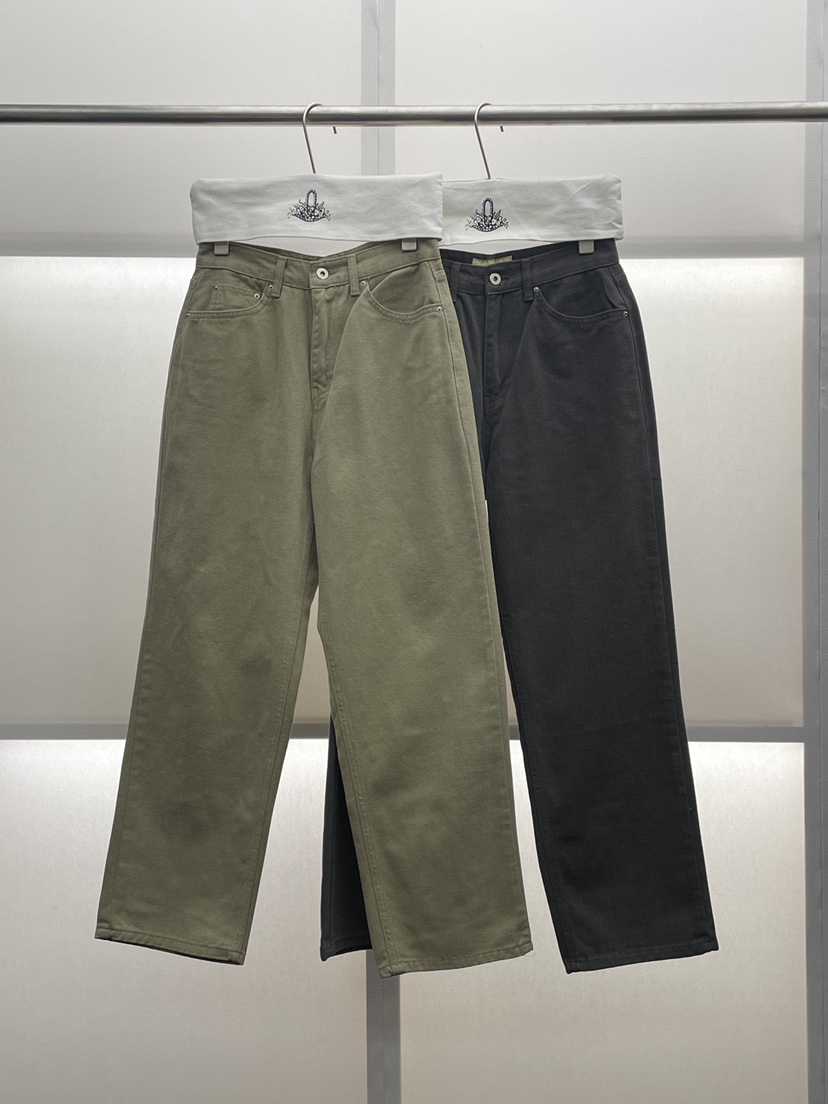 MILUI韓國代購㊣女士新款推薦25秋冬人氣熱賣休閑真品休閑褲MILUI休閑褲