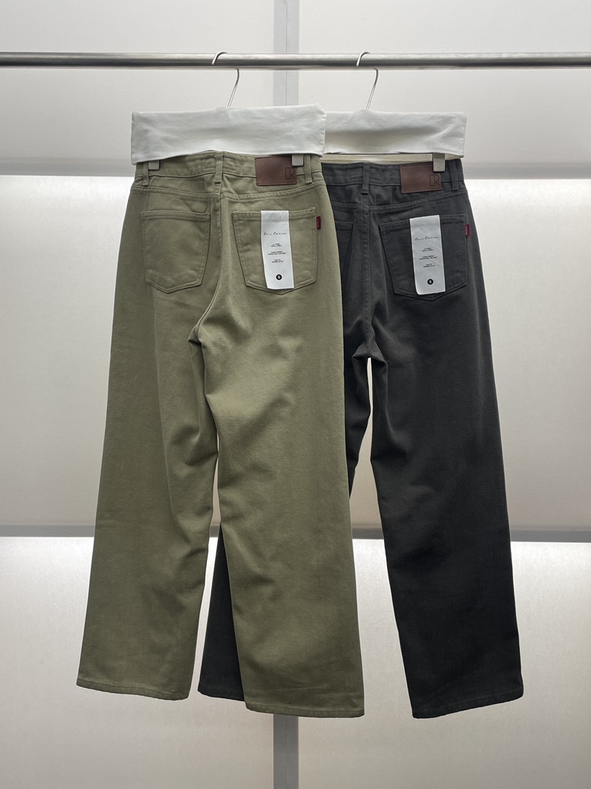 MILUI韓國代購㊣女士新款推薦25秋冬人氣熱賣休閑真品休閑褲MILUI休閑褲