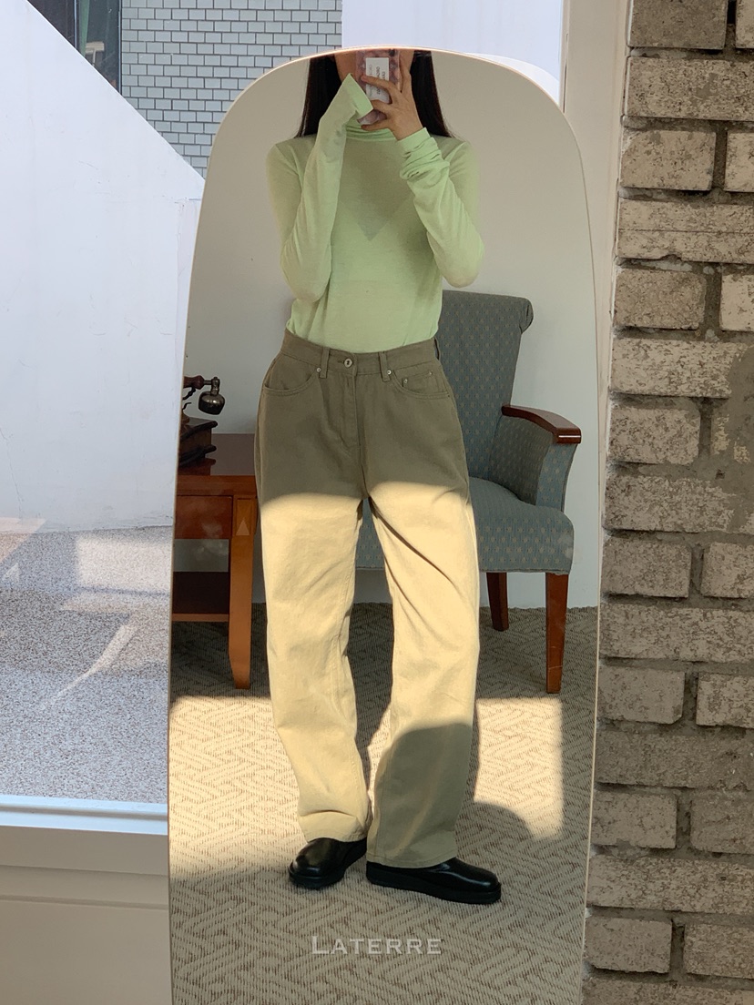 MILUI韓國代購㊣女士新款推薦25秋冬人氣熱賣休閑真品休閑褲MILUI休閑褲