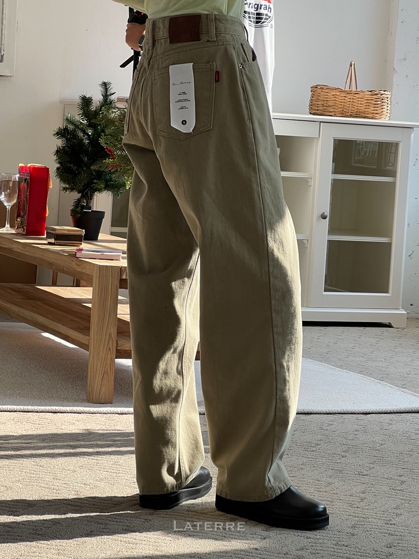 MILUI韓國代購㊣女士新款推薦25秋冬人氣熱賣休閑真品休閑褲MILUI休閑褲