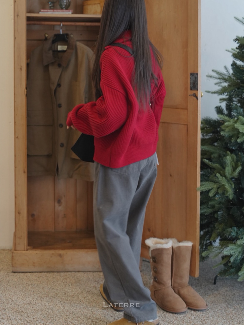 MILUI韓國代購㊣女士新款推薦25秋冬人氣熱賣休閑真品休閑褲MILUI休閑褲