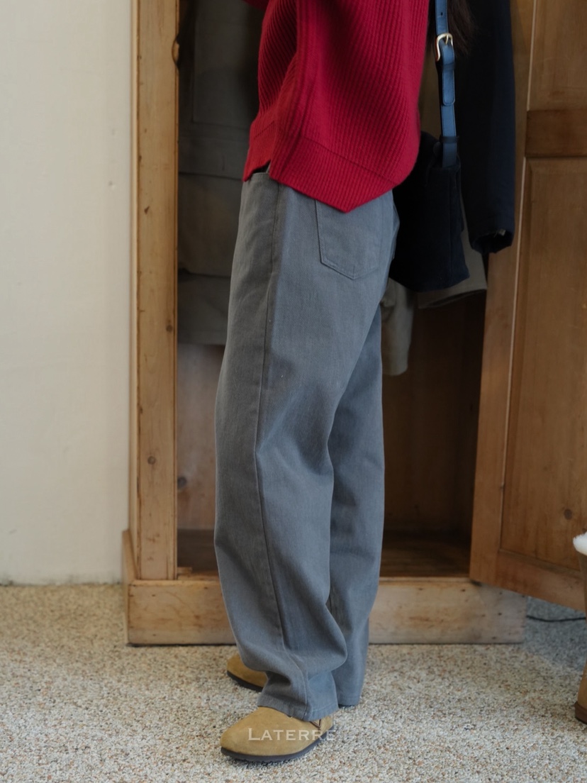 MILUI韓國代購㊣女士新款推薦25秋冬人氣熱賣休閑真品休閑褲MILUI休閑褲