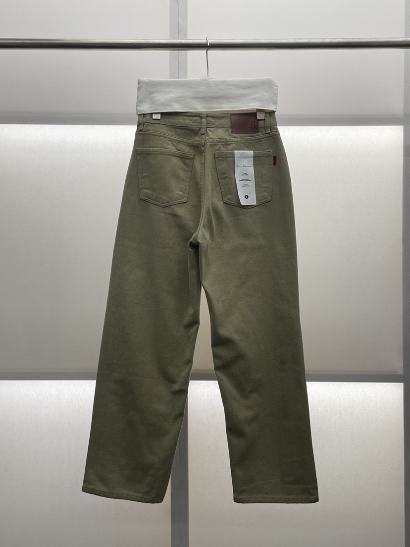 MILUI韓國代購㊣女士新款推薦25秋冬人氣熱賣休閑真品休閑褲MILUI休閑褲