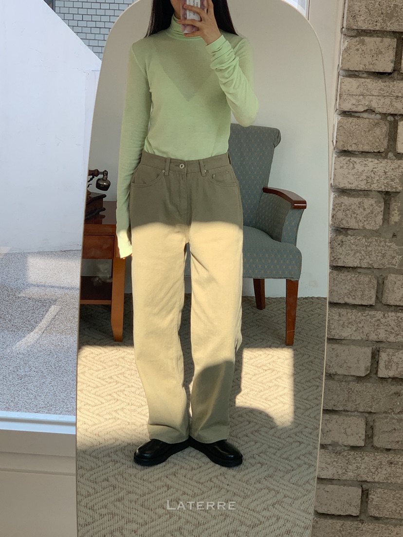 MILUI韓國代購㊣女士新款推薦25秋冬人氣熱賣休閑真品休閑褲MILUI休閑褲圖色1