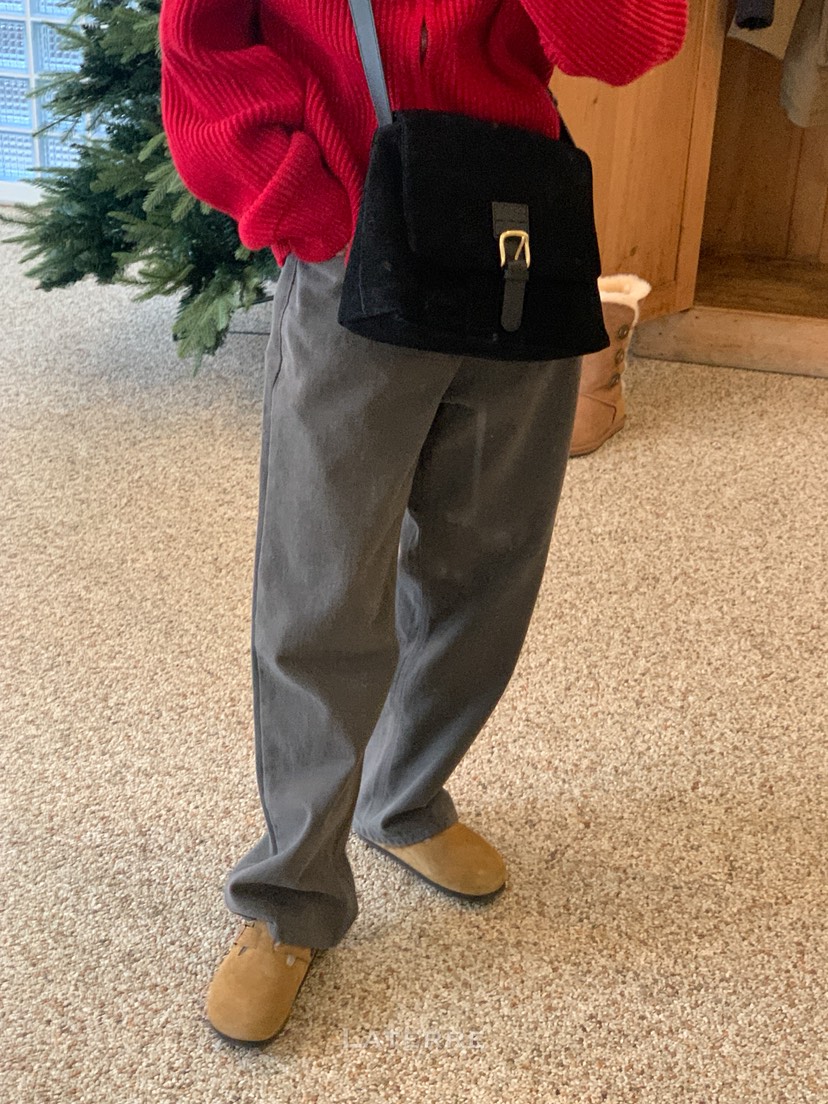 MILUI韓國代購㊣女士新款推薦25秋冬人氣熱賣休閑真品休閑褲MILUI休閑褲圖色2