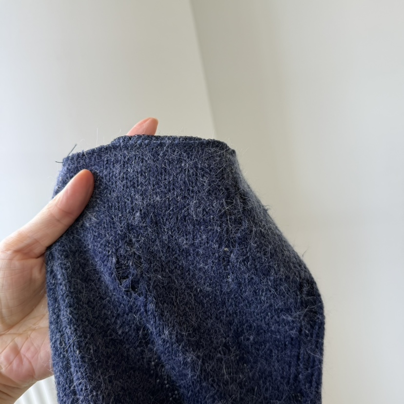 PALETTE-Q東大門㊣實拍女士新品休閑25秋冬人氣真品針織衫PALETTE針織衫