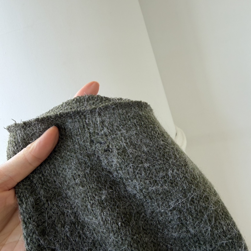 PALETTE-Q東大門㊣實拍女士新品休閑25秋冬人氣真品針織衫PALETTE針織衫