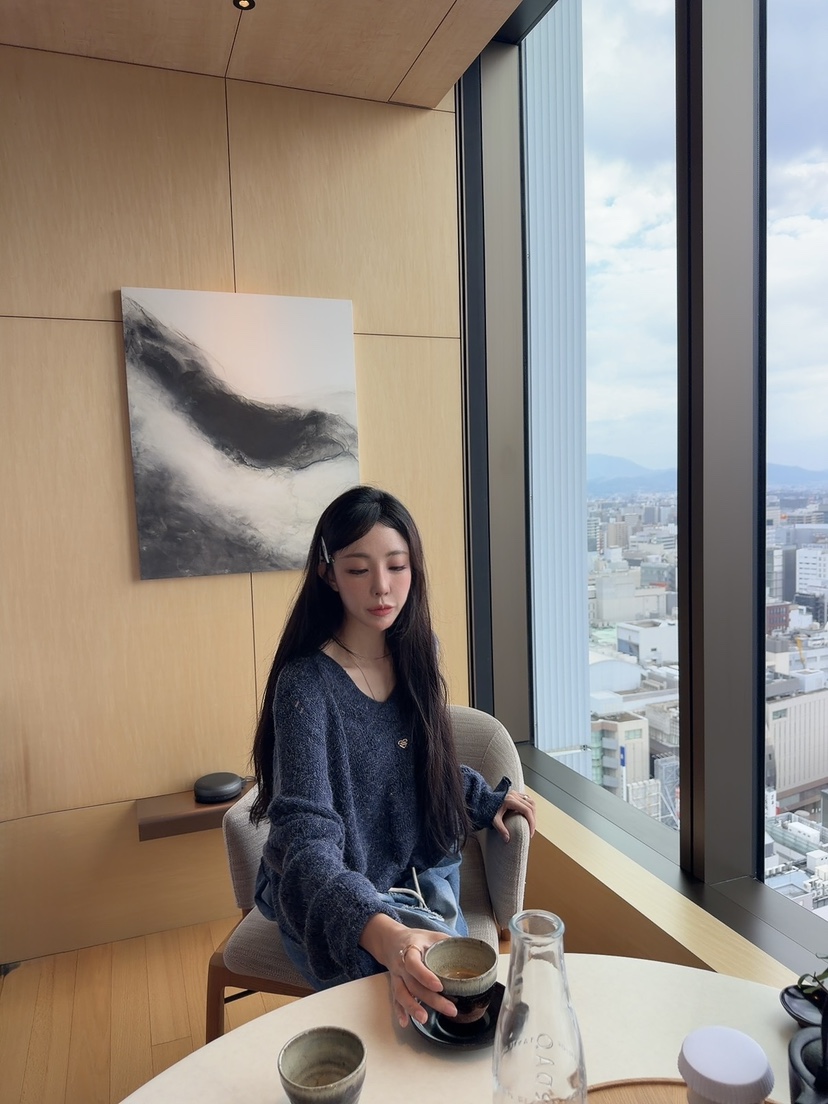 PALETTE-Q東大門㊣實拍女士新品休閑25秋冬人氣真品針織衫PALETTE針織衫