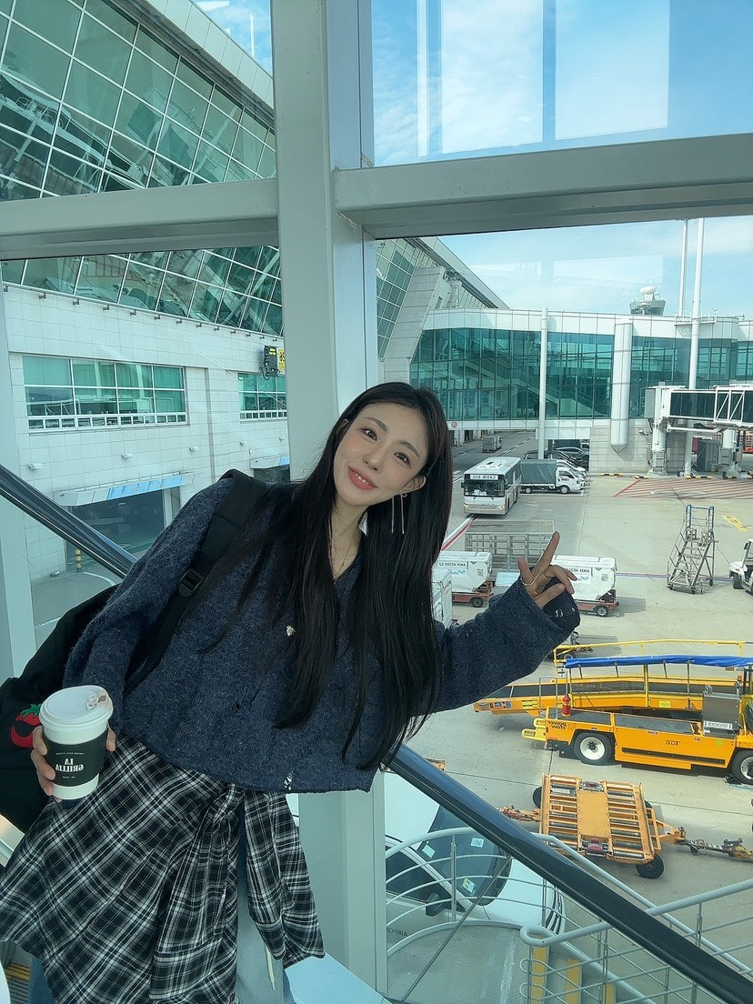 PALETTE-Q東大門㊣實拍女士新品休閑25秋冬人氣真品針織衫PALETTE針織衫