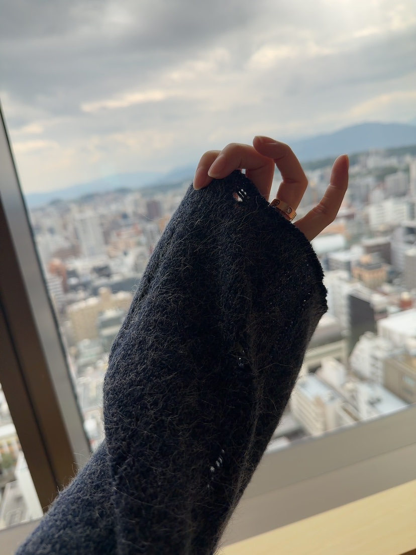 PALETTE-Q東大門㊣實拍女士新品休閑25秋冬人氣真品針織衫PALETTE針織衫