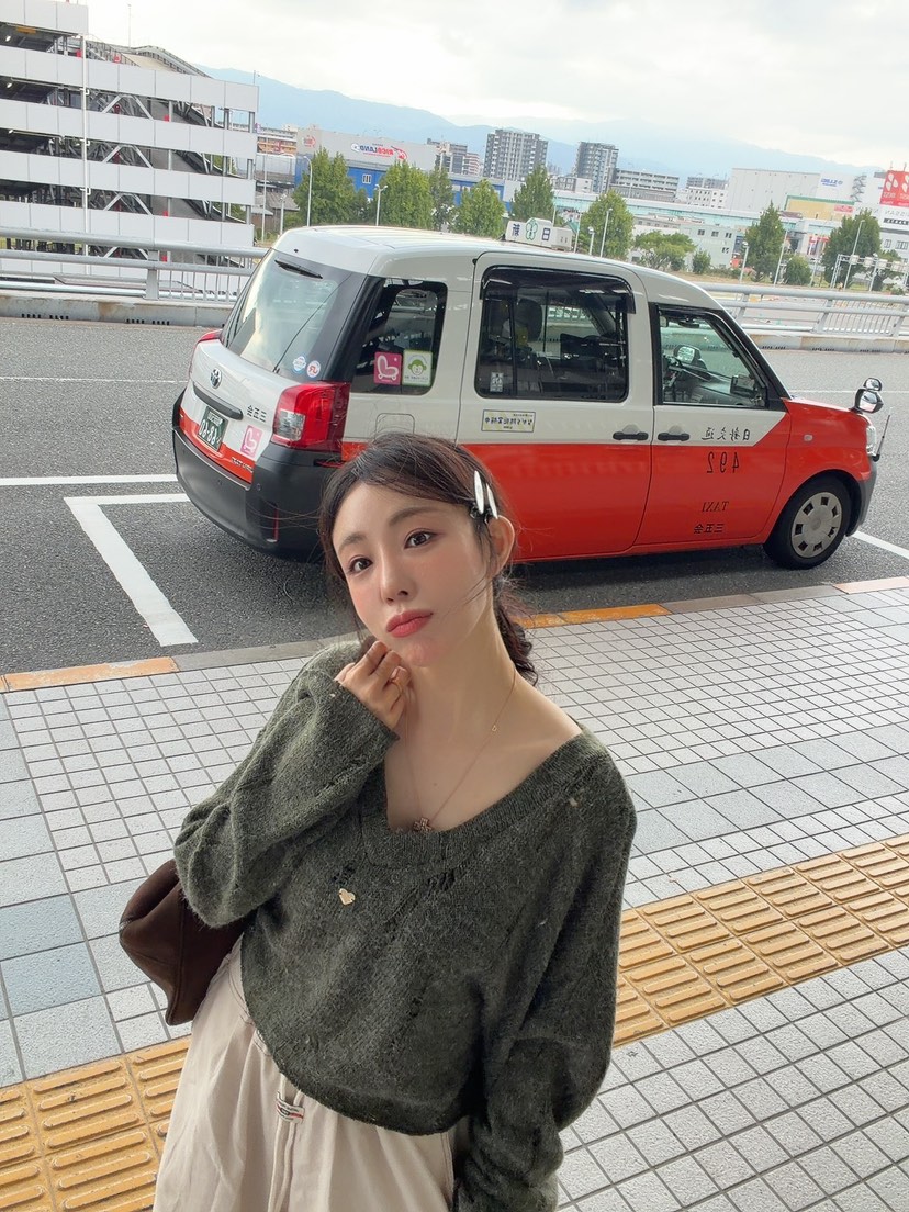 PALETTE-Q東大門㊣實拍女士新品休閑25秋冬人氣真品針織衫PALETTE針織衫