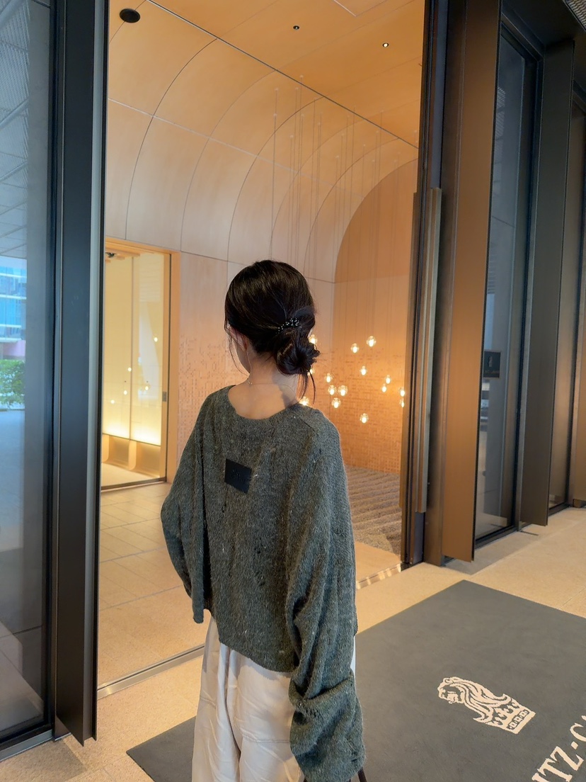 PALETTE-Q東大門㊣實拍女士新品休閑25秋冬人氣真品針織衫PALETTE針織衫