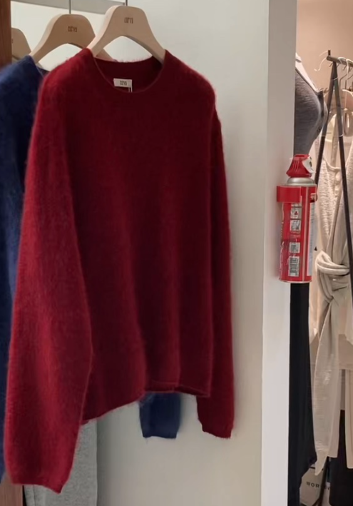 CURVY東大門㊣實拍女士新品真品25秋冬職業休閑時尚針織衫羊毛CURVY針織衫圖色1