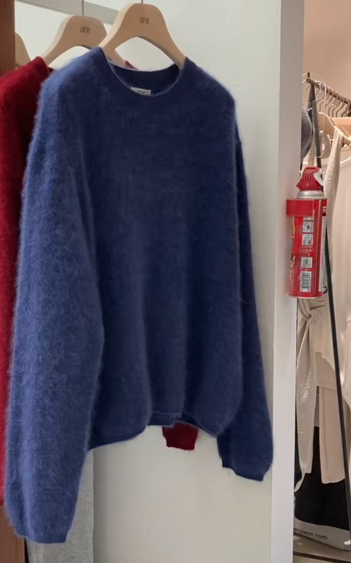 CURVY東大門㊣實拍女士新品真品25秋冬職業休閑時尚針織衫羊毛CURVY針織衫圖色2