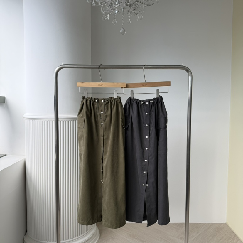 PALETTE-Q韓國代購㊣女裝新款熱賣真品人氣職業時尚休閑長裙PALETTE長裙